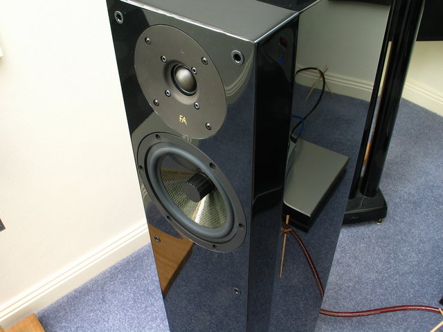Focus Audio FS788 - Scan-Speak Revelator 9900 tweeter & 7" Eton woofer with Nomex and Kevlar cone