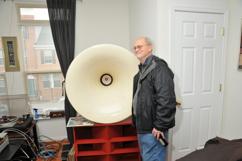 Gary's prototype speaker