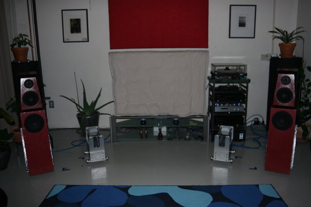 The set up!