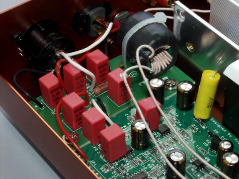 Mystery Switching Amp w SMPS