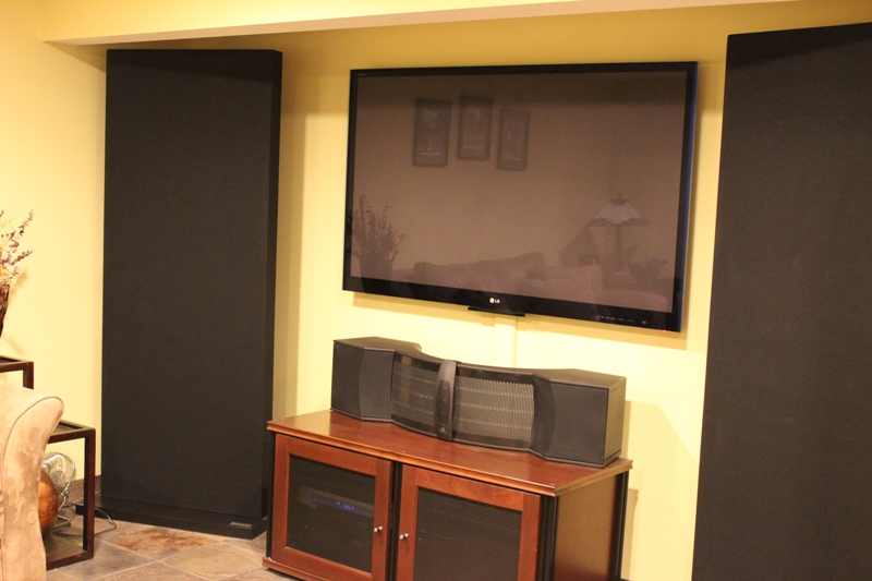 5.1 Room - Front Wall -