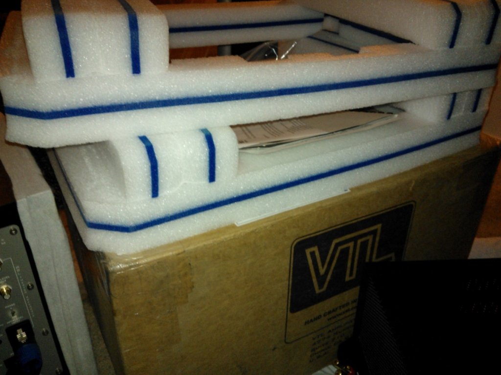Shipping Box and Foam