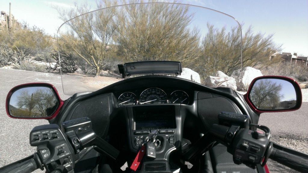 Goldwing dashboard