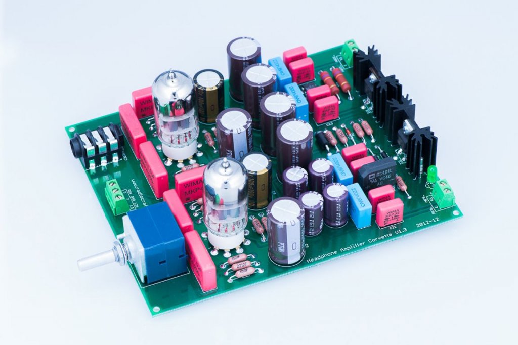 Headphone Amplifier Corvette