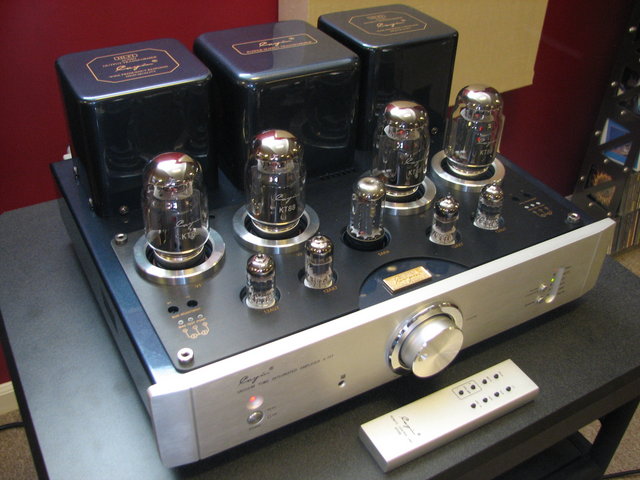 Cayin A-70T tubed integrated amplifier