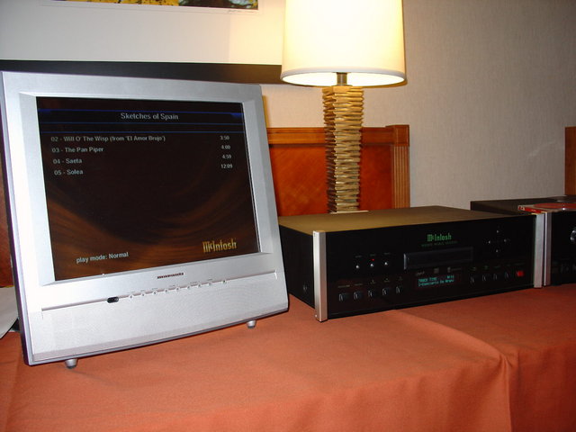 Mcintosh music server MS300