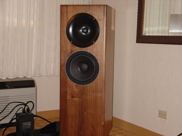Audio Kinesis "Jazz Modules" waveguide speakers