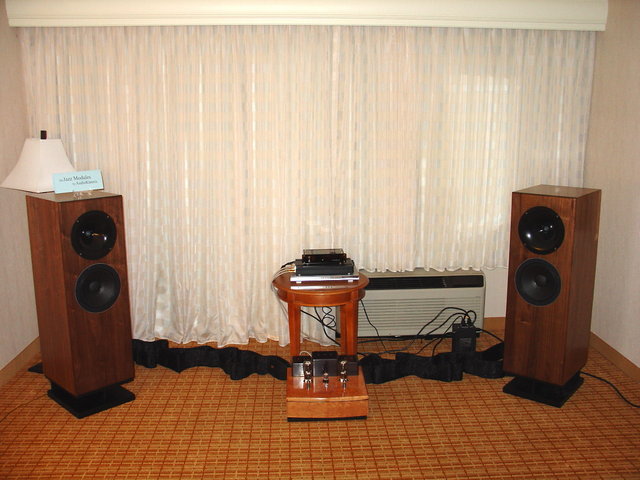 Audio Kinesis "Jazz Modules" waveguide speakers