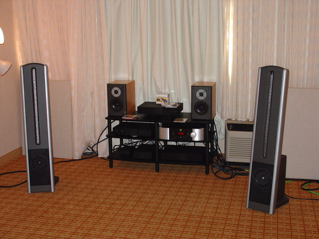 Advanced Ribbon Technologies "Metro" speakers