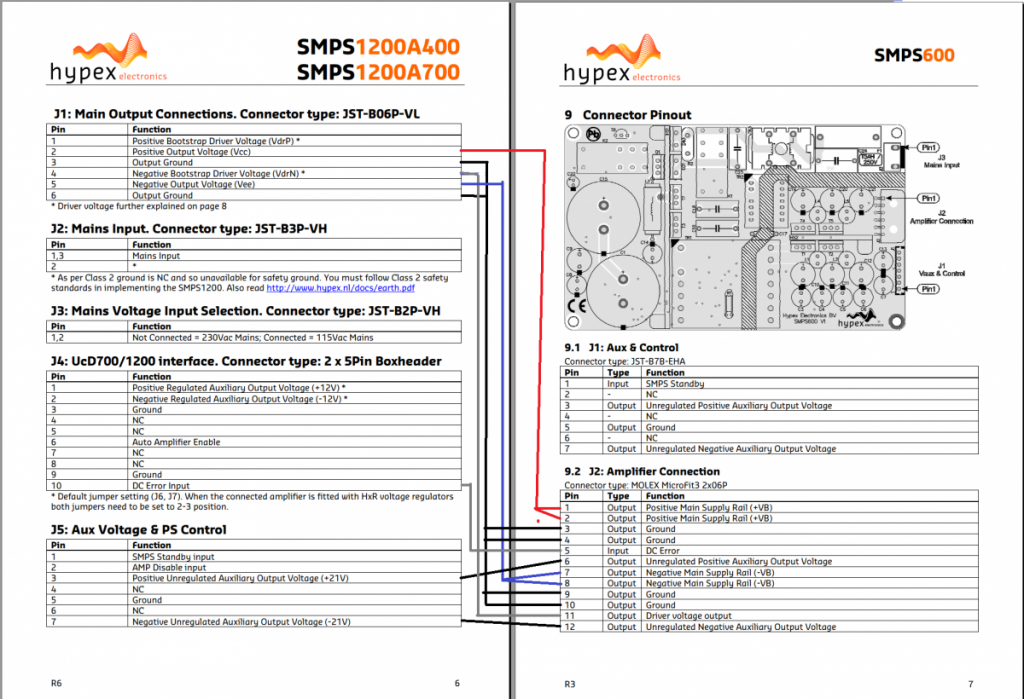 SMPS 1200A 400 to NC400