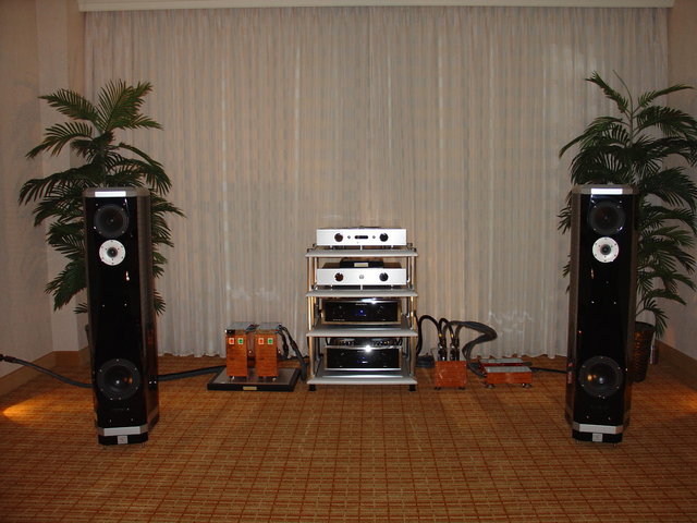 Eventus Phobos speakers w/ Einstein gear