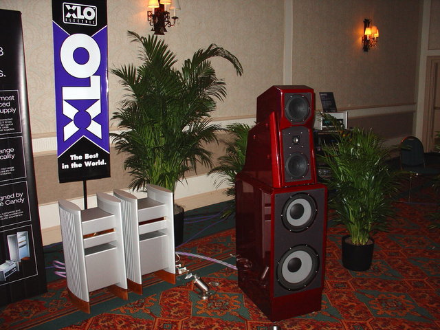 Halcro amps w/ Talon speakers