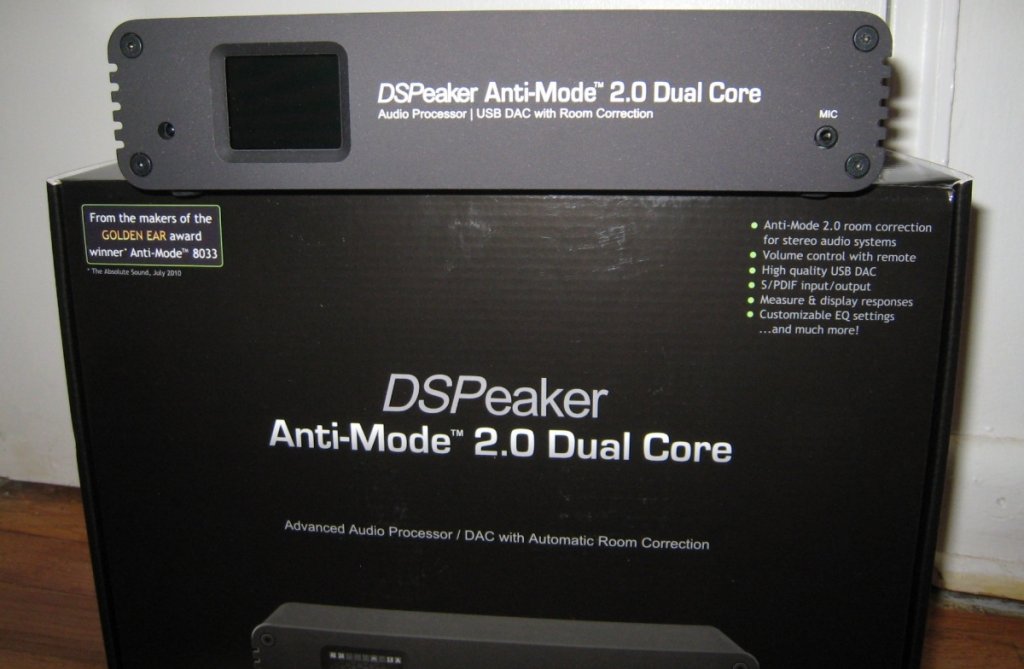 Dspeaker front