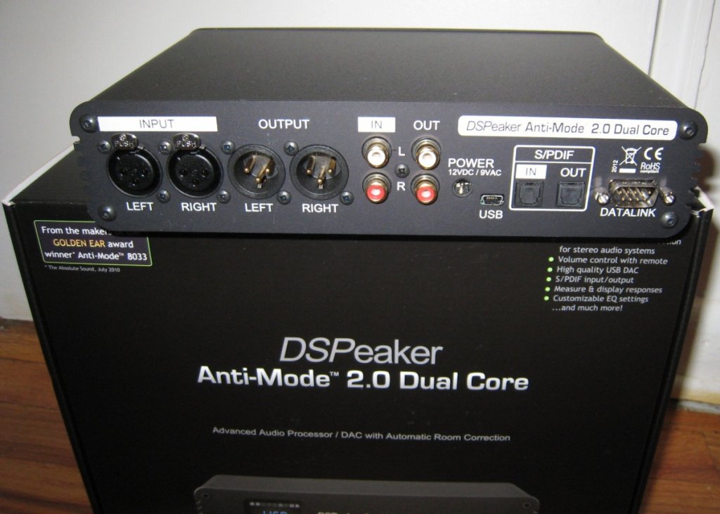 Dspeaker back