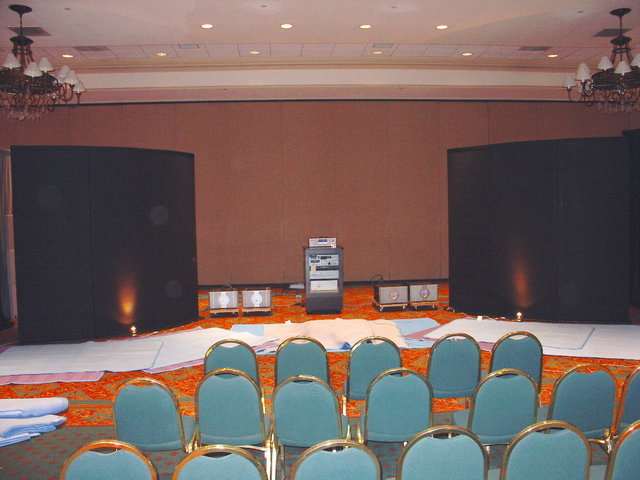 Ray Kimber's DSD set-up w/ 12 Sound Lab ProStat 922 electrostatic speakers