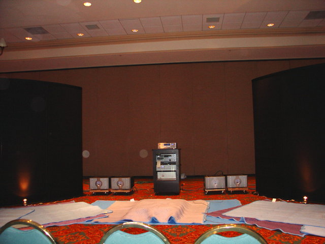 Ray Kimber's DSD set-up w/ 12 Sound Lab ProStat 922 electrostatic speakers