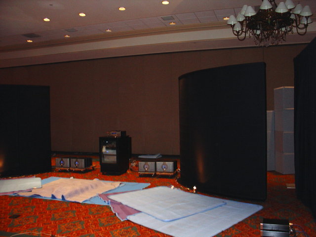 Ray Kimber's DSD set-up w/ 12 Sound Lab ProStat 922 electrostatic speakers