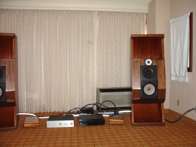 NSR Sonic Research w/Red Dragon amplifiers