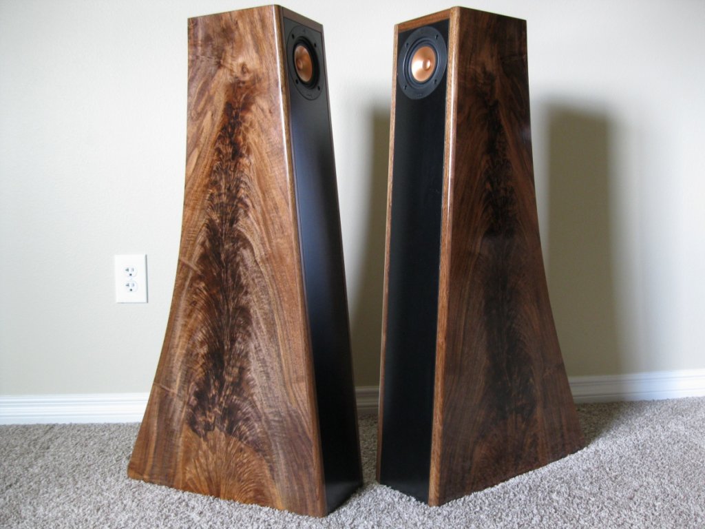 Frugal Horns with Mark Audio 7.3 driver