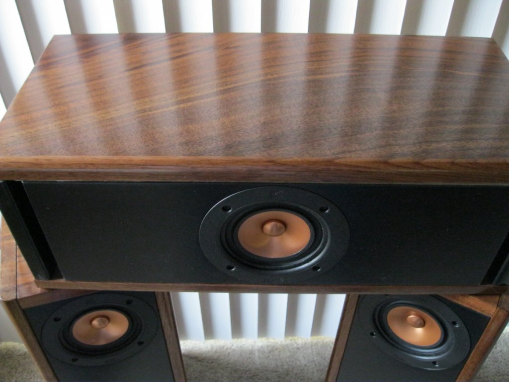 Frugal Horns with Center speaker