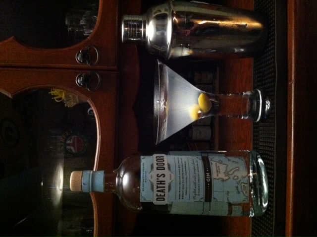 Death's Door - Gin from God's country, Wisconsin.