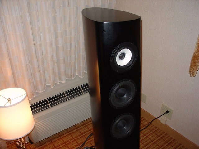 Pioneer TAD S-1EX speakers