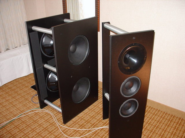 Emerald Physics Nemesis waveguide speaker