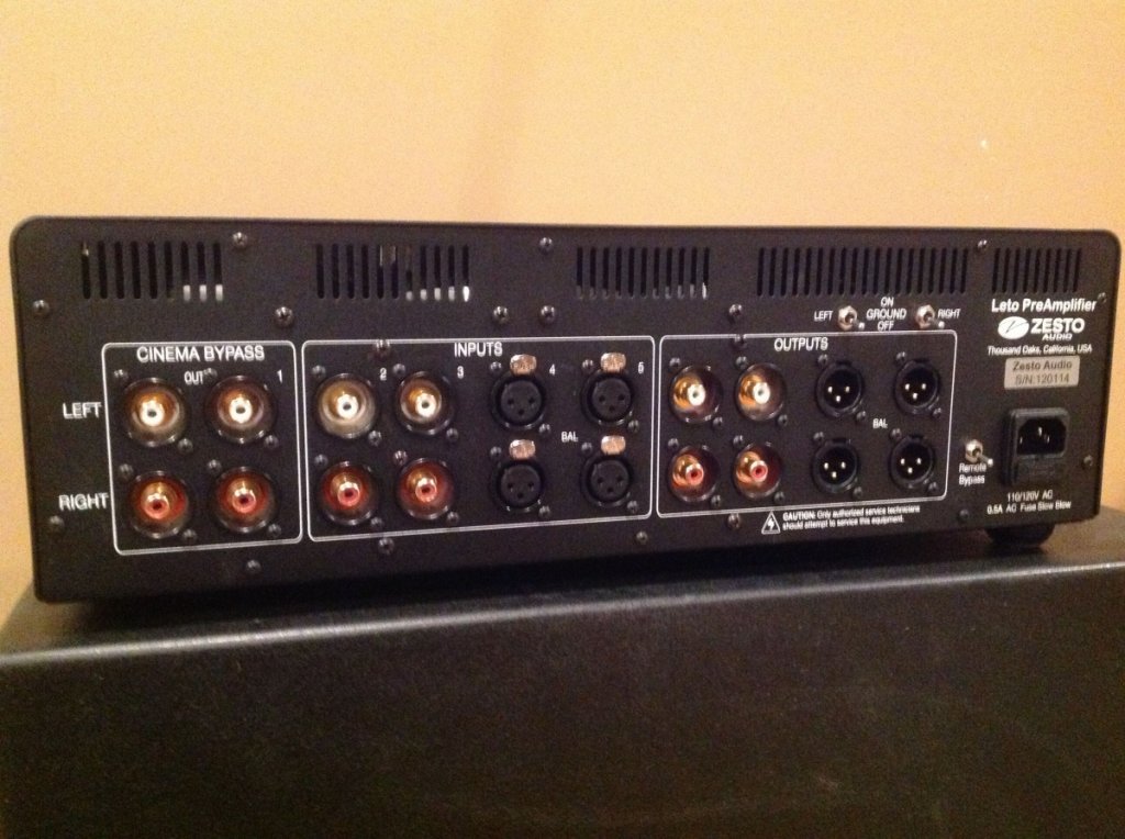 Zesto Leto preamp 2