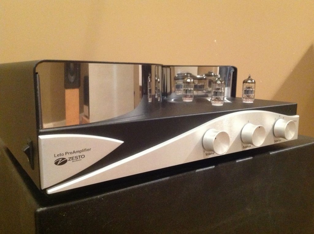 Zesto Leto preamp 5