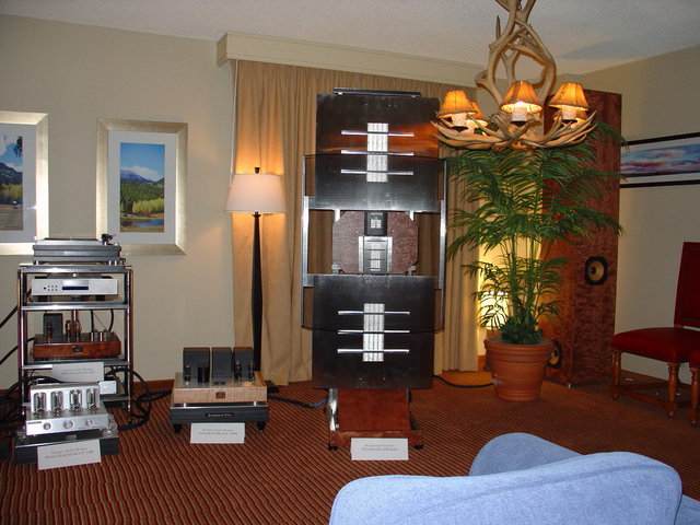 Emotive Audio Designs / Symposium Panorama Loudspeakers