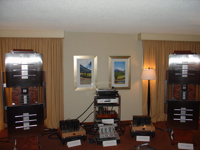 Emotive Audio Designs / Symposium Panorama Loudspeakers