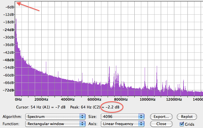 Audacity 2.0.3