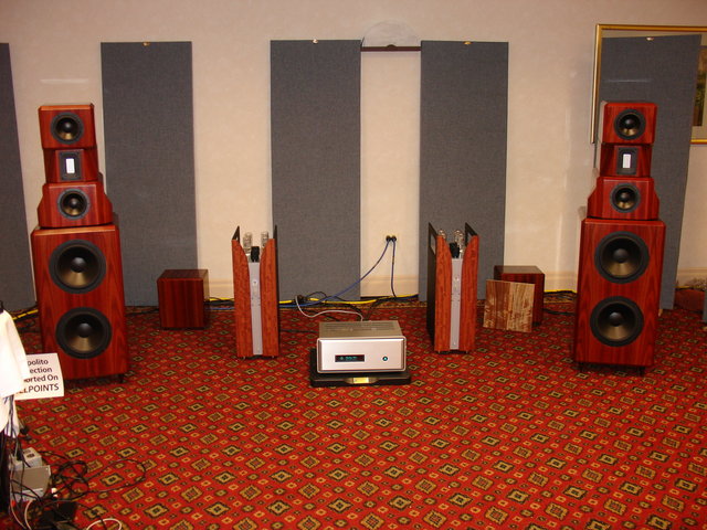 Red Rock Renaissance Amp & Flex Speakers