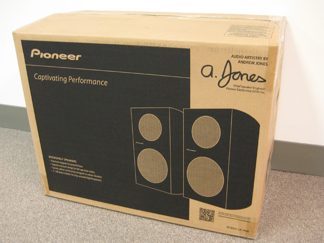 Pioneer speakers