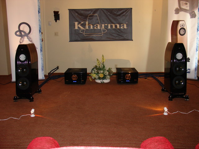 Karma's $75k/pr speakers