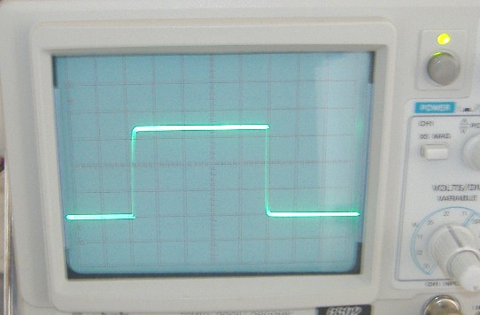 SKpre 10KHz square wave