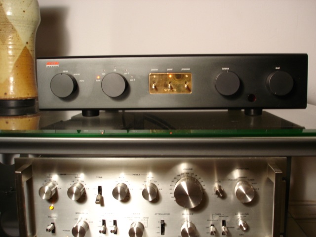 Both preamps. - Old vs New