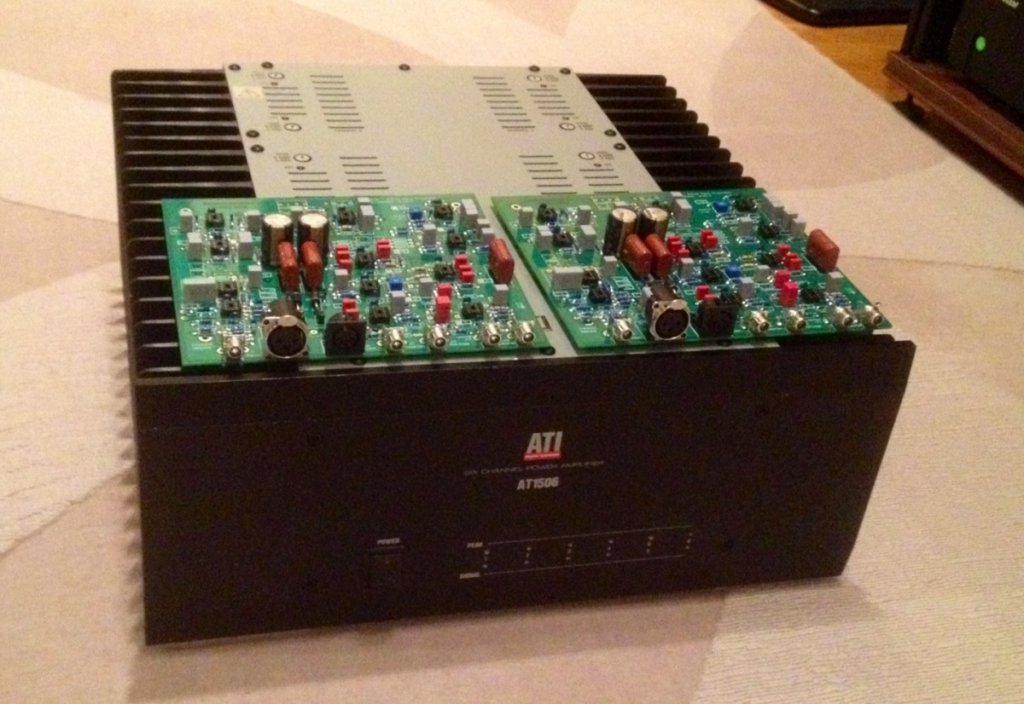 ATI 1506 and LX521 ASP boards