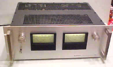 Keep those meters running!!! - Pioneer spec-4
 power amp.