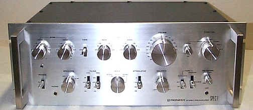 What to do?/ All those knobs!! - pioneer spec-1 preamp