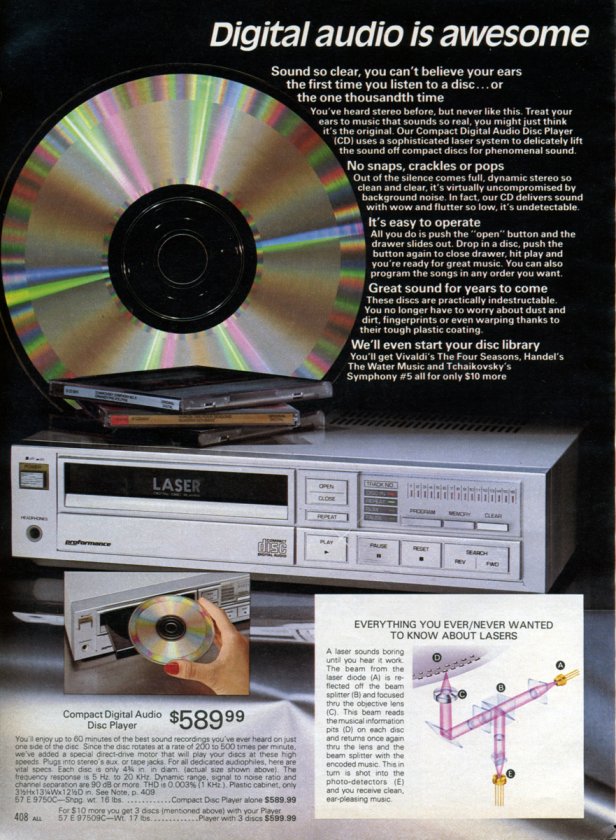 1983 Sears (Sanyo ) Player