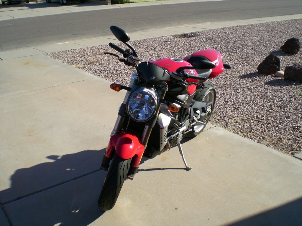 My street bike now