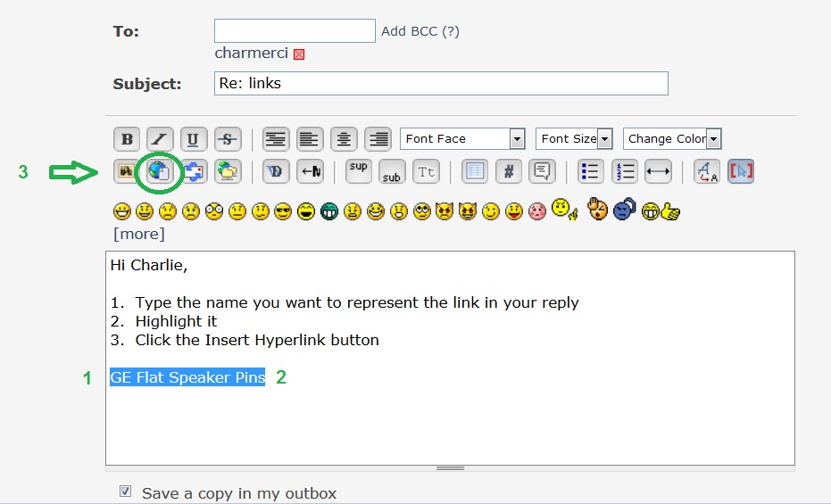 Audio Circle Hyperlink 1