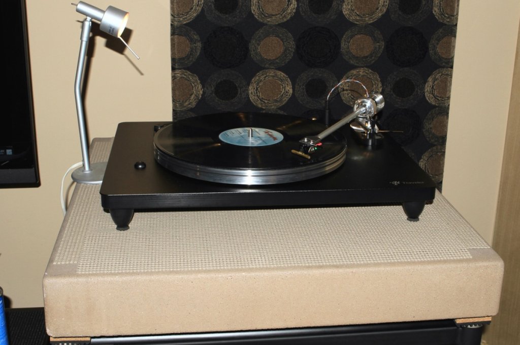 turntable on base