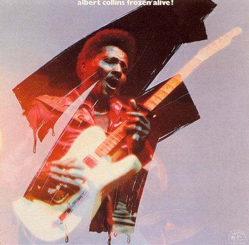 albert collins frozen