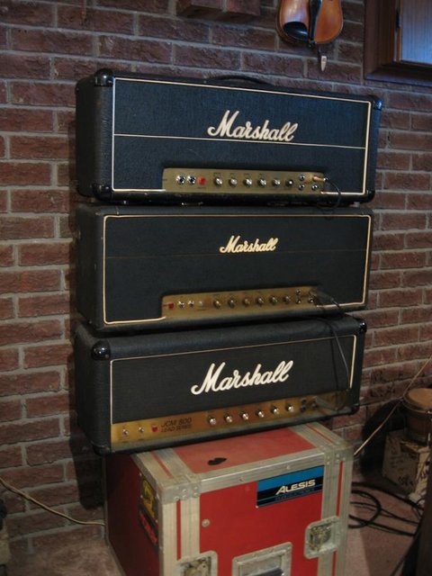 Vintage Marshall amps - Sonic Nirvana
Tube rolling, Spinal Tap style