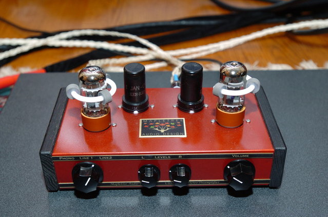 Tube preamp