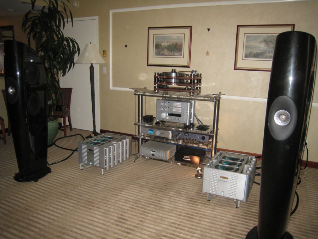 Chord amp and KEF blade