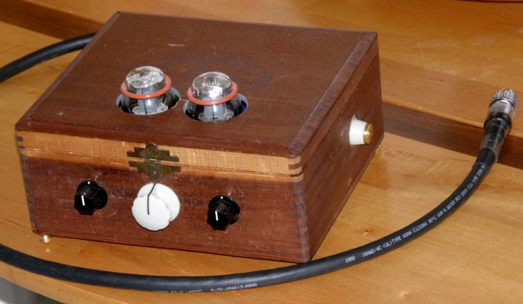 cigar box pre-amp