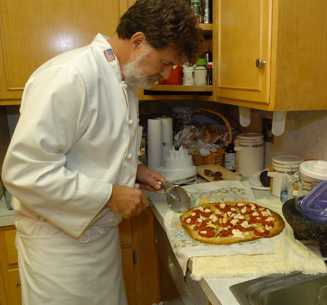 Cooked Pizza